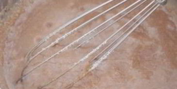 манная каша с шокаладом