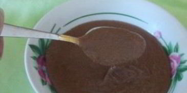 манная каша с шокаладом