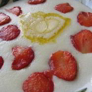 Рецепт Манной каши с ягодами