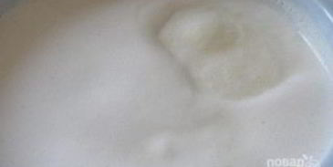 манная каша с ягодами