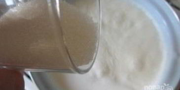 манная каша с ягодами