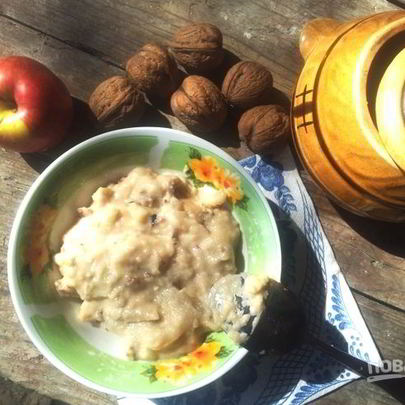 Манная каша в духовке