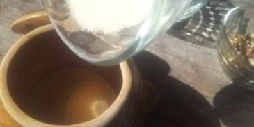 манная каша в духовке