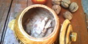 манная каша в духовке