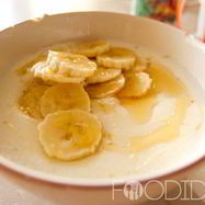 Рецепт Манной каши в микроволновке