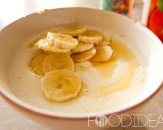 Манная каша в микроволновке