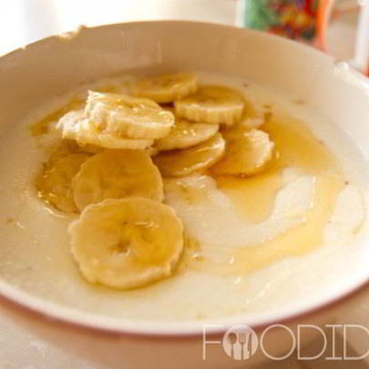 Манная каша в микроволновке