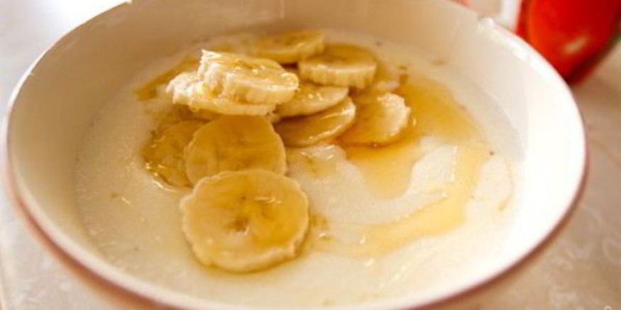 Рецепт манной каши в микроволновке