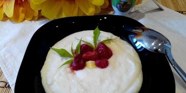 манная каша в мультиварке на молоке и воде