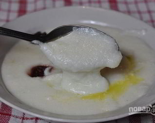 Манная каша в мультиварке