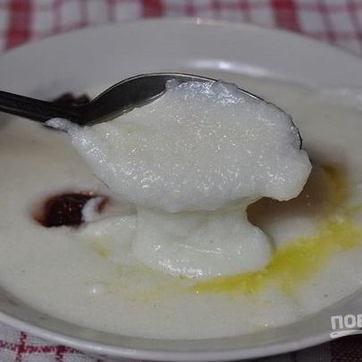 Манная каша в мультиварке