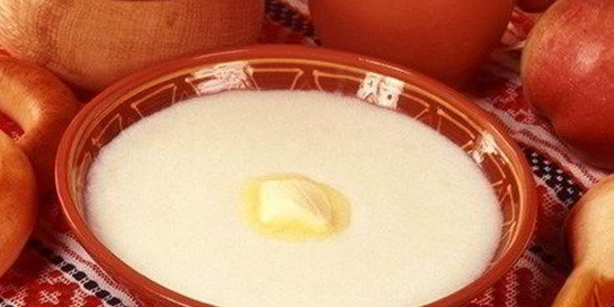 Рецепт сладкой манной каши