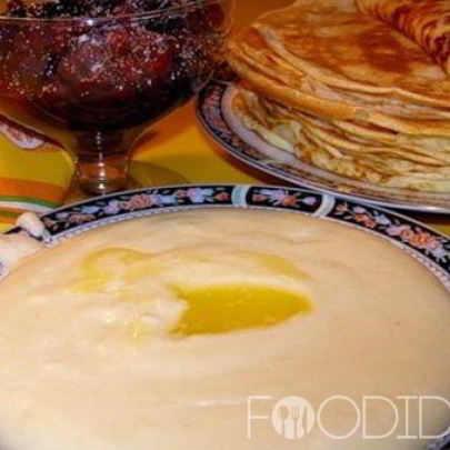 Вкусная манная каша