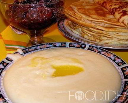 Вкусная манная каша