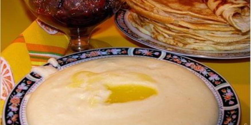 Рецепт вкусной манной каши