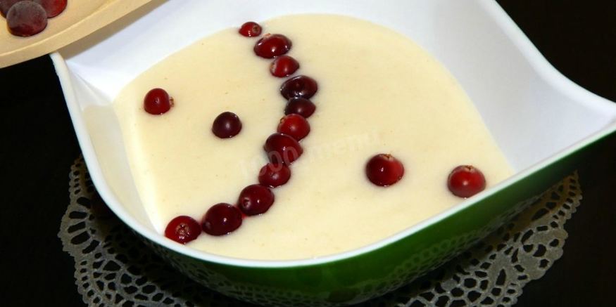 Рецепт жидкой манной каши на молоке