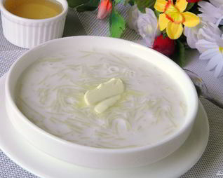 Молочная каша с вермишелью