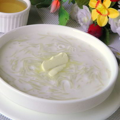 Молочная каша с вермишелью