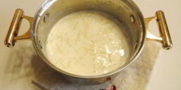 молочная каша с вермишелью