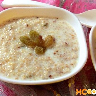 Молочная каша в мультиварке