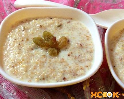 Молочная каша в мультиварке