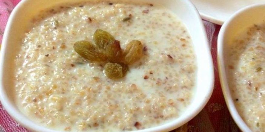 Рецепт молочной каши в мультиварке