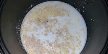 молочная каша в мультиварке