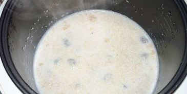 молочная каша в мультиварке