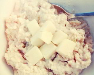 Грушевая овсянка без сахара