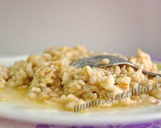 Классическая английская овсянка