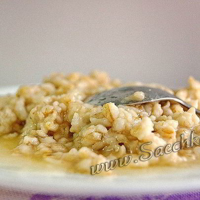 Классическая английская овсянка