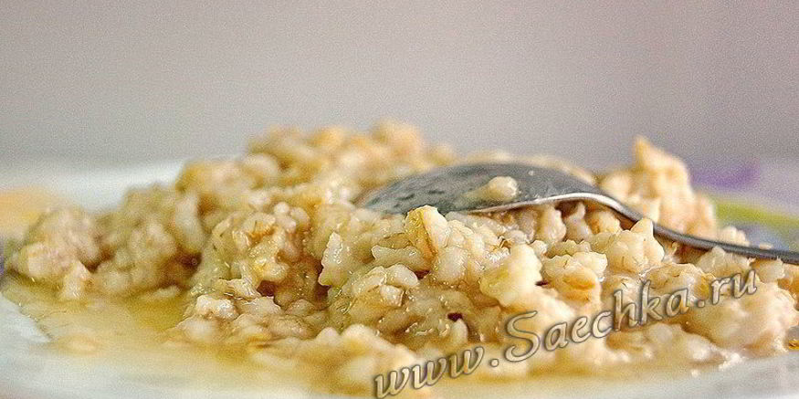 Рецепт классической английской овсянки