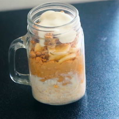 Ленивая овсянка