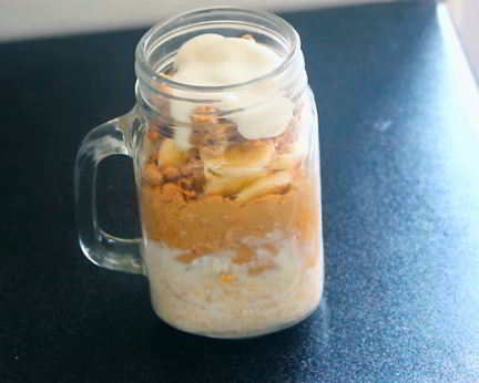 Ленивая овсянка