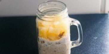 ленивая овсянка