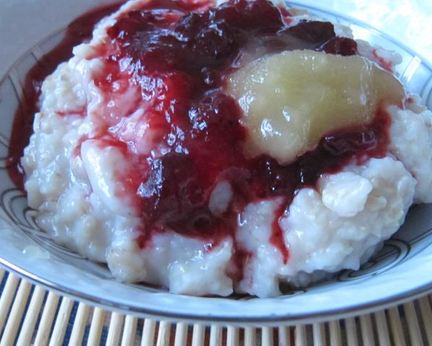 Овсяная каша из цельного зерна