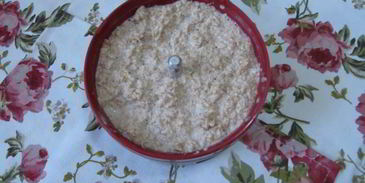 овсяная каша из цельного зерна