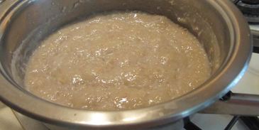 овсяная каша из цельного зерна