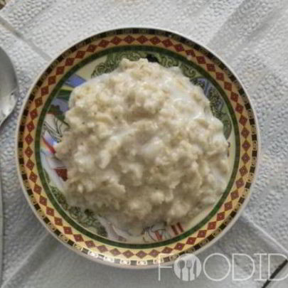 Овсяная каша на молоке