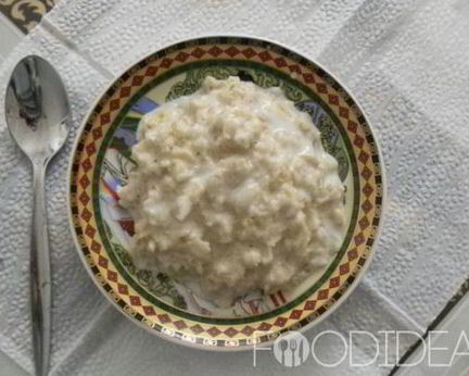 Овсяная каша на молоке
