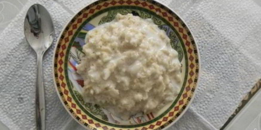 Рецепт овсяной каши на молоке