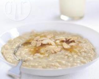 Овсяная каша на воде