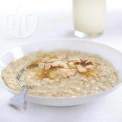Овсяная каша на воде