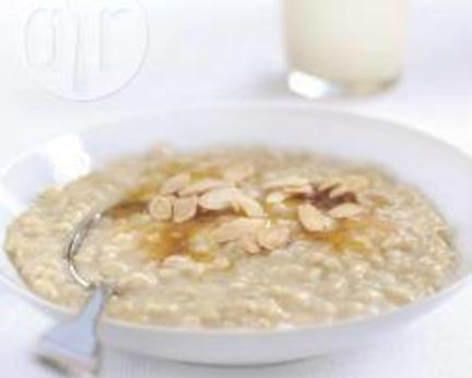 Овсяная каша на воде