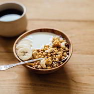 Рецепт Овсяной каши с бананом и йогуртом