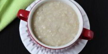 овсяная каша с фруктами