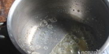 овсяная каша с карамелью и бананом