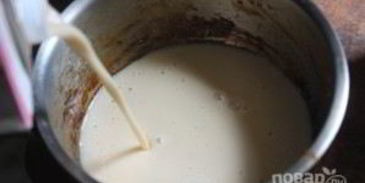 овсяная каша с карамелью и бананом