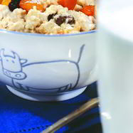 Рецепт Овсяной каши с сухофруктами