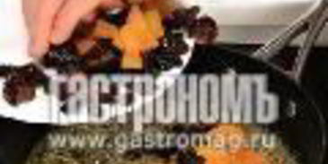 овсяная каша с сухофруктами